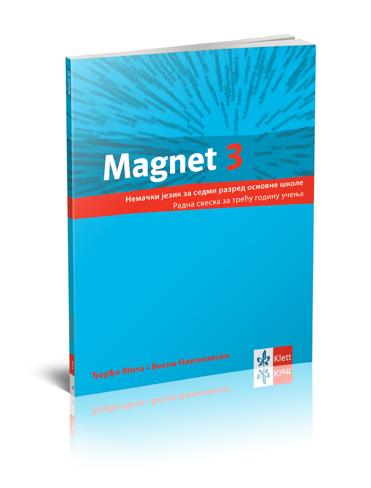 Nemački jezik 7, udžbenik „Magnet 3” + CD
